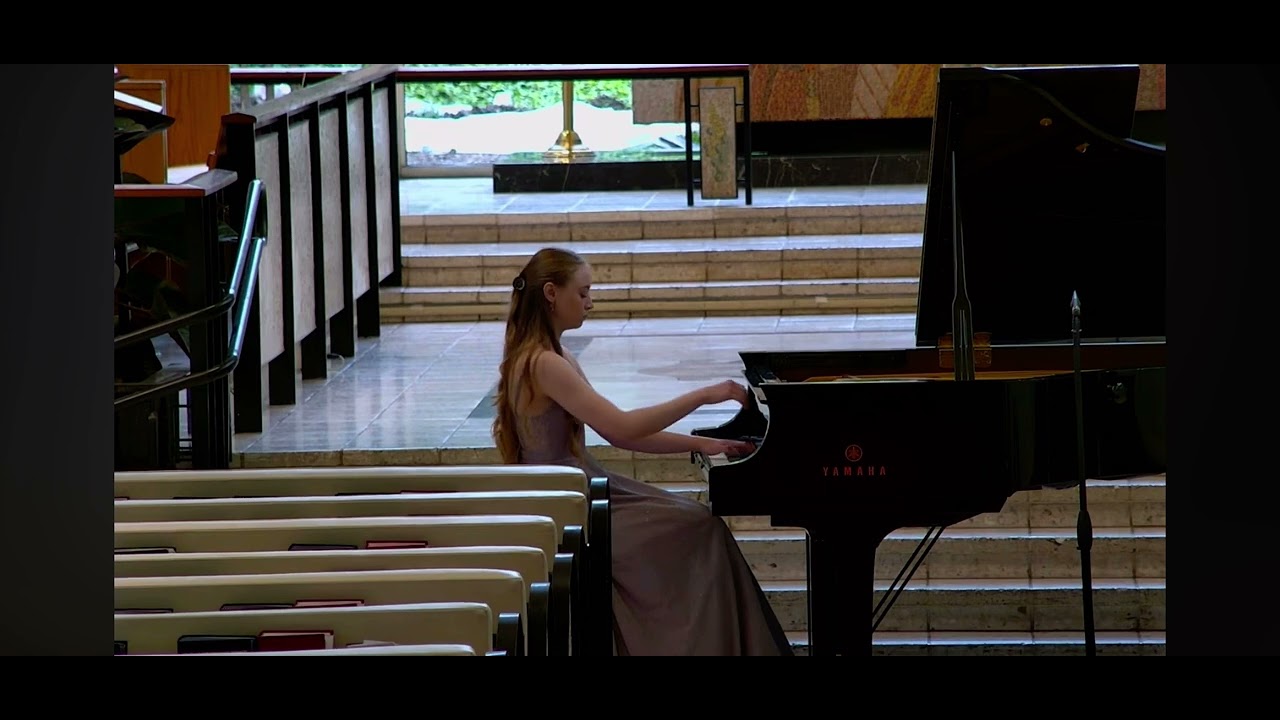Promotional video thumbnail 1 for Alexandra Burch Piano