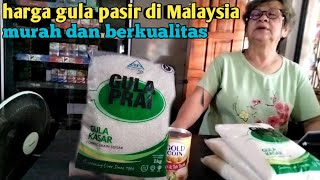 Download lagu harga gula pasir di Malaysia apakah beda jauh dengan di Indonesia mp3