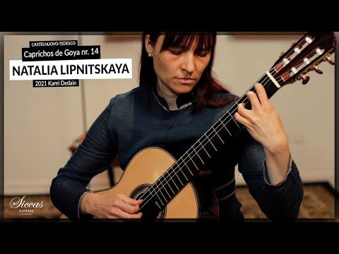 Natalia Lipnitskaya plays “Caprichos De Goya” No. 14 Op. 195 by Castelnuovo-Tedesco