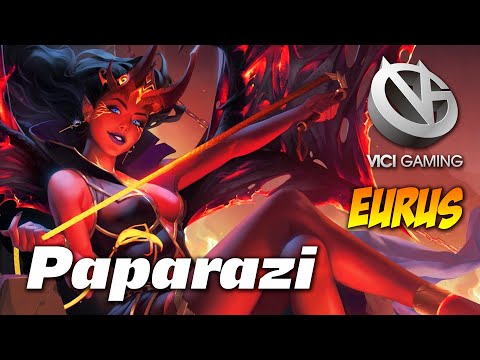 Paparazi灬 Queen of Pain ARCANA - Dota 2 Pro Gameplay [Watch & Learn]