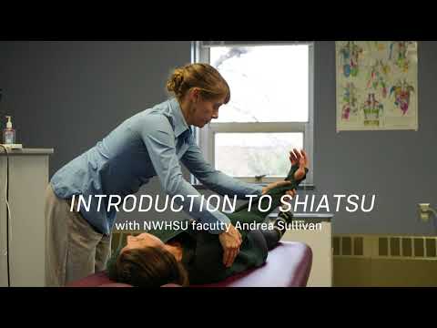 Introduction to Shiatsu at NWHSU