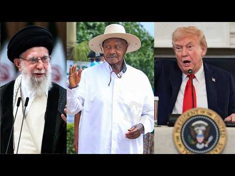 Museveni on US–Iran War: I discussed it with the Iranians. Americans and Israelis are our friends