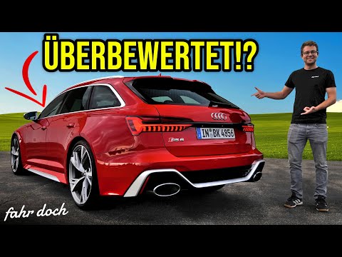 Audi RS6 Avant 2023 | The ultimate station wagon? | Review and driving report | Drive it!