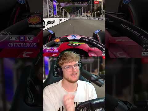 So bei einem UNFALL in der QUALI reagieren