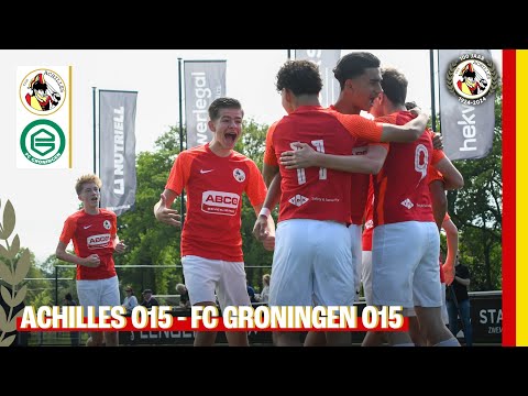 Achilles O15 - FC Groningen O15
