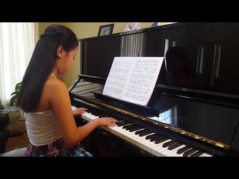To the Lute - Piano - Sunny Wu ( Age 10 )