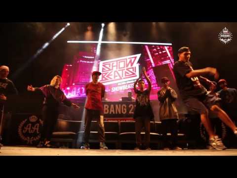 SHOWBEATS CREW INTERNACIONAL ARGENTINA EN BIG BANG FESTIVAL DOUBLE AA