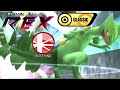 Super Smash REX Gameplay Classic Mode With Sceptile Intense
