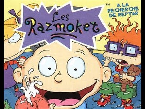 Les Razmoket : A la Recherche de Reptar PC