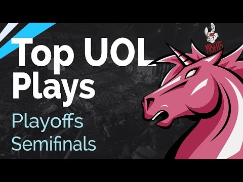 Top UOL Plays | LCS Playoffs Semifinals UOL vs MSF - Spring Split | Season 7