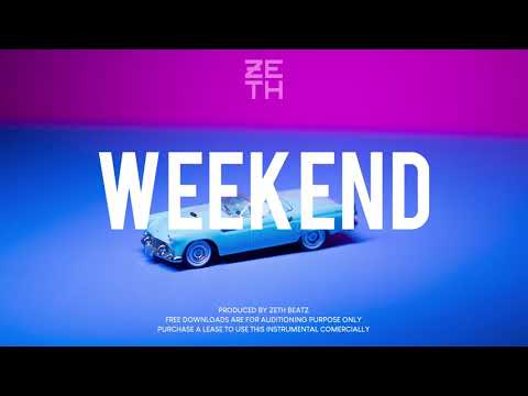 Lil Skies ✘ Post Malone Type Beat ⚡ TRAP Instrumental 2019  | ''Weekend''