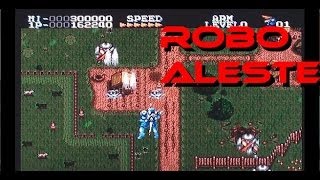 Robo Aleste on the Mega CD / Sega CD