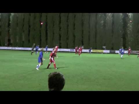 20091009 DVC Groot Bijgaarden Chloe scoort 2 0