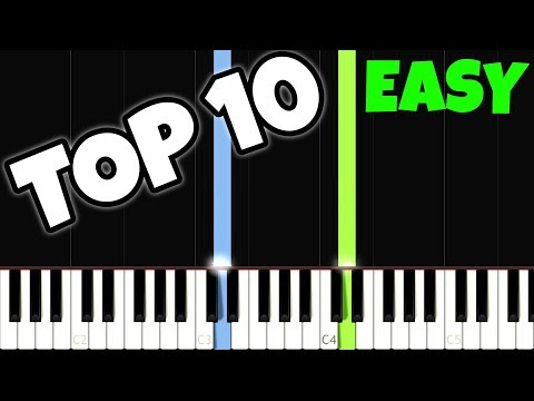 Top 10 Easy Piano Songs for the Complete Beginners