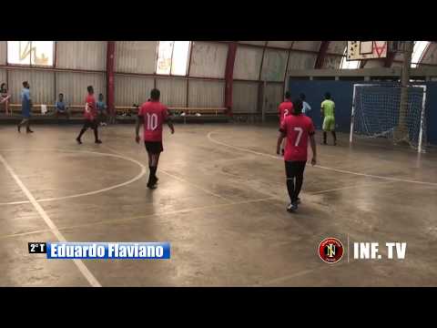 DESPREZADOS X INF. FUTSAL 2° QUADRO - Eduardo