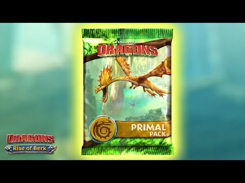 Primal Pack (Pulling All Dragons) | Dragons: Rise of Berk