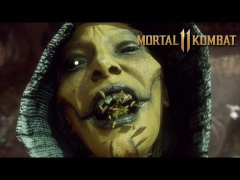 D'VORAH IS GROSS!!! - Mortal Kombat 11 Story Part 5