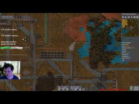 Factorio S05E04 Bob's mod - tranzistory, elektronické obvody (2017, v0.14)