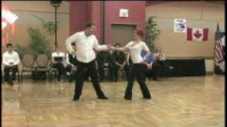 Chuck Brown &amp; Melissa Rutz West Coast Swing