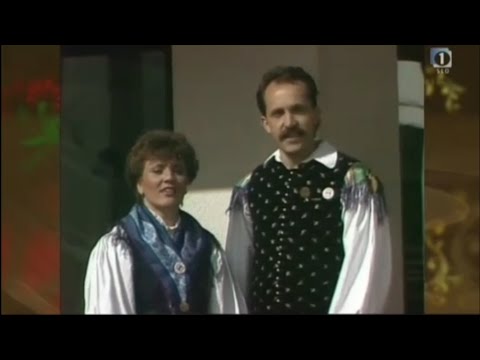 Ansambel Vinka Cverleta - Že harmonika poje