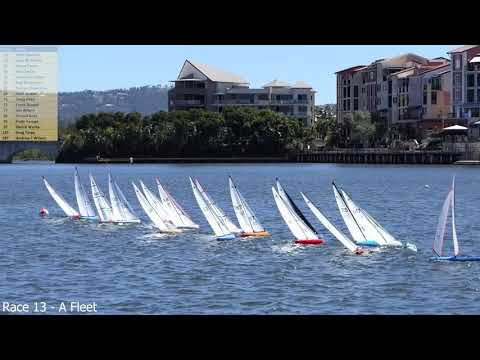Race 13 A Fleet - IOM State Champs 2021