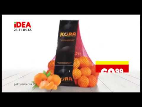 Idea kataloška akcija od 21.11.-04.12.2016.