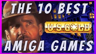 The Best Ten US Gold Commodore Amiga Games Ever released!