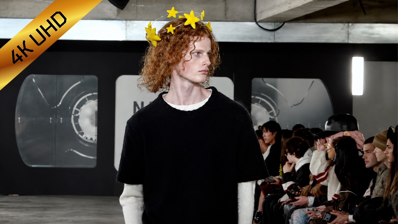 NAHMIAS | Fall Winter 2026/2027 | Paris Fashion Week Men’s