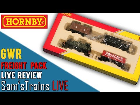 Sam'sTrains Live: S5 EP2 - Hornby GWR Freight Train Pack Unboxing
