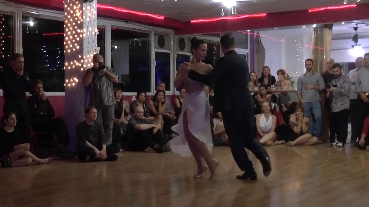 Lucas Molina Gazcon & Judit Somos in WeTango (2) "El Tigre Millan" J. d'Arienzo