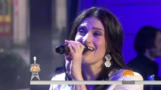 Idina Menzel &amp; James Snyder sing ‘Here I Go’ on TODAY (2014)