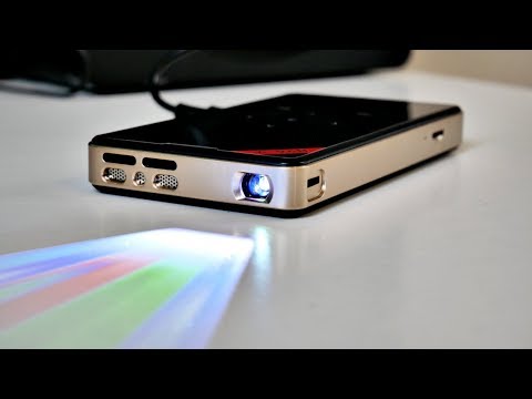 H96 P Mini Android LED DLP Projector - Quad Core - 2GB+16GB - HDMI