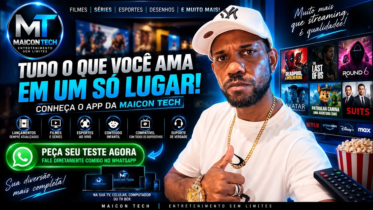 Vídeo de Apresentação Maicon Tech
