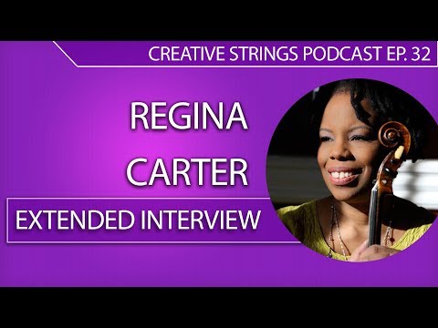 Regina Carter | Jazz Violinist - Full Interview