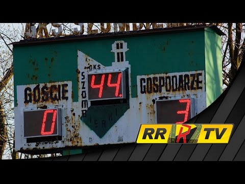 21 kolejka: Szombierki Bytom - Ruch Radzionków [2016/17]