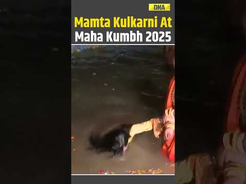 Maha Kumbh 2025: Mamta Kulkarni Performs 'Pind Daan' At Sangam Ghat In Prayagraj, Uttar Pradesh