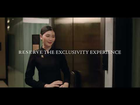 RESERVE THE EXCLUSIVITY EXPERIENCE - THE RESERVE...