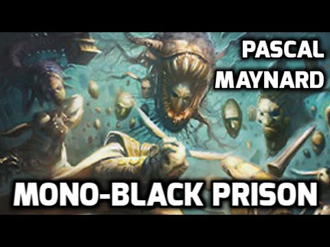 Channel PMayne - Modern Mono-Black Prison (Match 1)