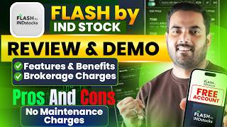 Flash Trading by INDstocks | IND Money App Review | IND Money Charges, | indmoney review 