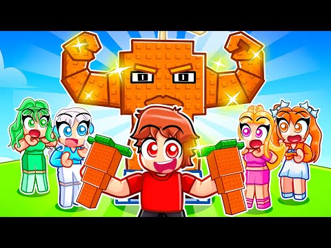 Techy Plays Feed Your Brainrot In Roblox With MY CRAZY FAN GIRLS...