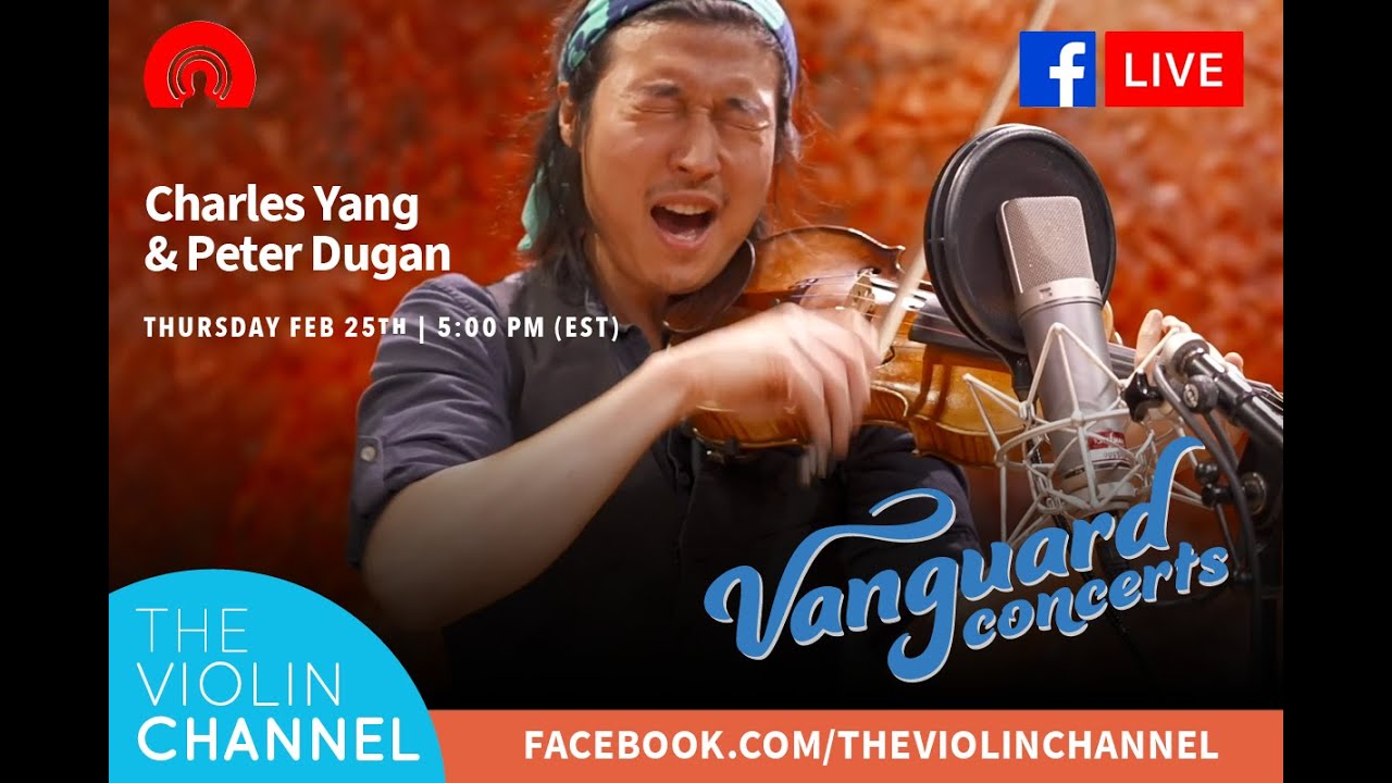 Thumbnail of video Charles Yang & Peter Dugan | The Violin Channel Vanguard Concerts Series 1 | S01 E03