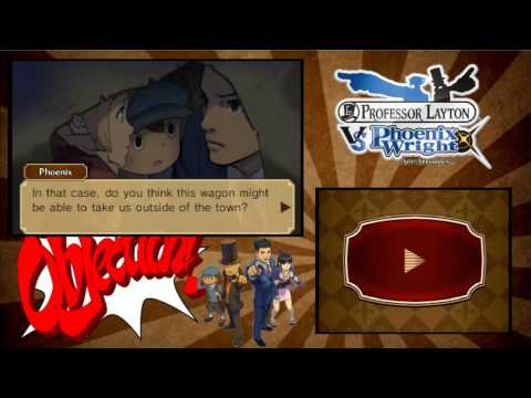 Prof. Layton vs. Phoenix Wright: Ace Attorney pt111 - TWISTS! A SURPRISE RETURN! WATCH THIS PART!!!