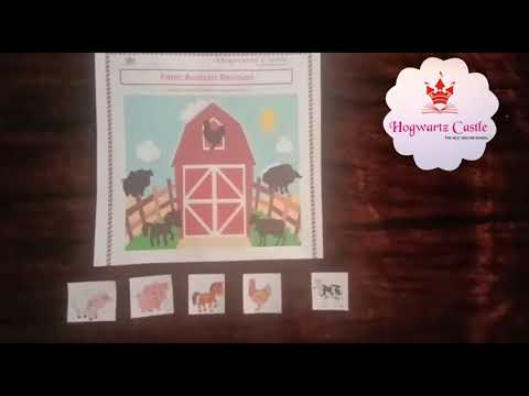 Hogwartz Castle- Preschool- Online Classes- Shadows concept| Counting Fun