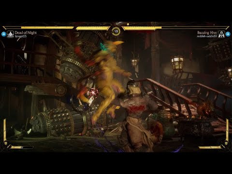 Mortal Kombat 11 online matches