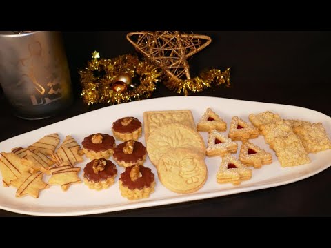 Butterplätzchen / Weihnachtsplätzchen