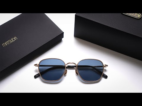 Matsuda M3101 Sunglasses | Updated Packaging & Japanese Craft