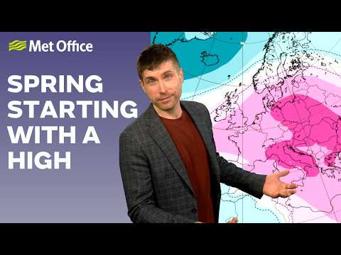 27/02/2026 – How’s the start of spring looking? – Met Office weather forecast UK