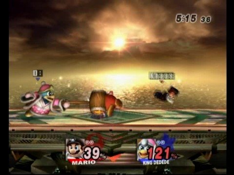 Matador (Mario) vs Korn (D3)