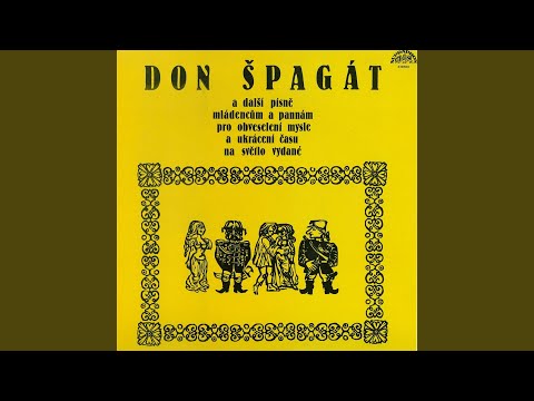 Píseň strašlivá o Golemovi, který chtíčem byl jat - a jak to s ním dopadlo z písně...