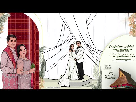 Live - Perjabun Adat Kardi & Iche